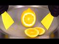 What Makes Lemon Ice Cream Rolls SO Satisfying ASMR