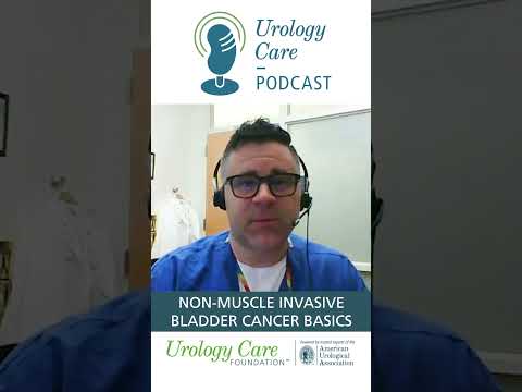 Non-Muscle Invasive Bladder Cancer Basics PREVIEW #bladdercancer #urology