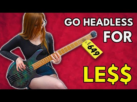 Headless Bass - Not just for Metal | Cort Space 4 Bass Review