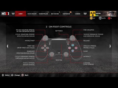 H1Z1: Settings 👌🏻