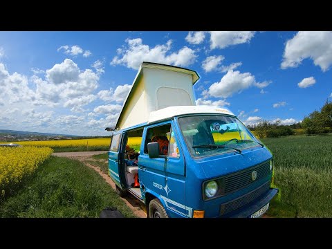 VW T3 Camper Vorstellung "Blue Lightning" / Roadtrip Joker Westfalia