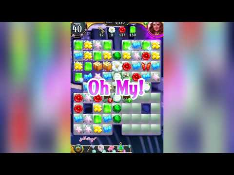 Wizard of Oz Magic Match Level 1230 - No Boosters