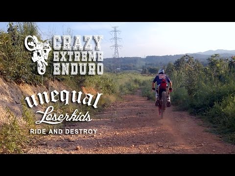 CRAZY EXTREME ENDURO x UNEQUAL - Extreme enduro freestyle