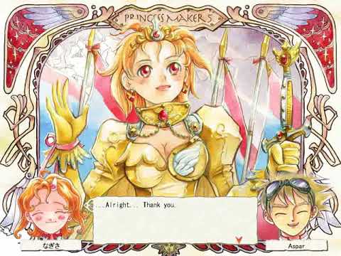 Princess Maker 5 ENGLISH True Ending True Princess