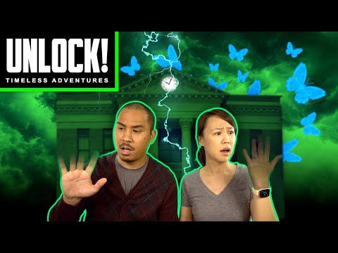 Lost In The Time Warp | UNLOCK! Timeless Adventure [LONGPLAY]