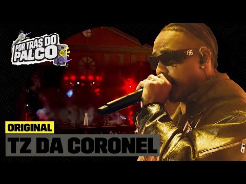 TZ Da Coronel shows DETAILS and BEHIND THE SCENES of a show at The Town 2025 | Behind the Stage |...