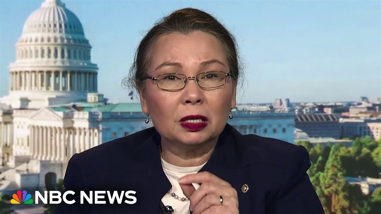 Trump 'using troops as cannon fodder' in 'illegal war' with Iran, Sen. Duckworth says