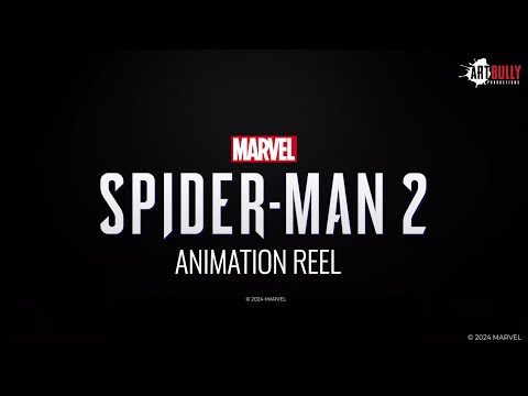 Art Bully Productions Marvel's Spider-Man 2 Animation Reel
