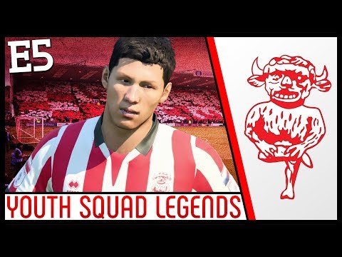 PERFECT SPECIMEN! - Lincoln City | FIFA 18 Career Mode (Ep 5) Youth Academy | YOUTH SQUAD LEGENDS
