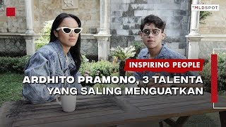 Download lagu Art Side of the Artist: Kolaborasi 3 Bidang Seni Cara Ardhito Pramono | Inspiring People #40 mp3