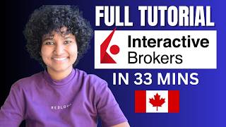 Interactive Brokers 2026 FULL TUTORIAL | How to buy your First Stock in Canada? IBKR 2026🇨🇦