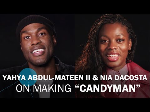 afbeelding Oral History of ‘Candyman’ 2021 with Nia DaCosta & Yahya Abdul-Mateen II | Rotten Tomatoes