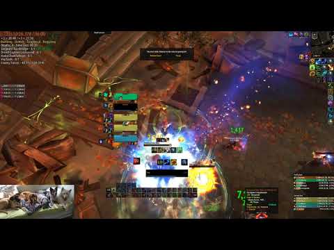 Siege of Boralus +22 Bursting Skittish Tyrannical Beguiling