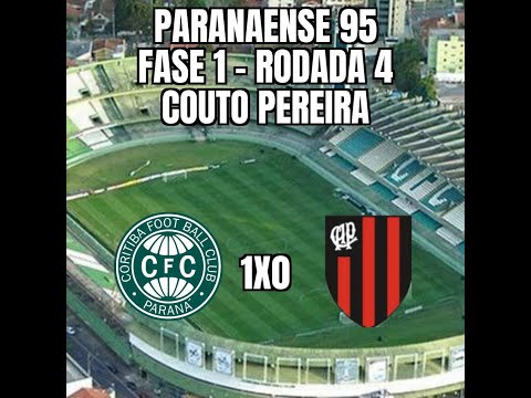 Paranaense 95 - 1ª Fase - 4ª Rodada - Coritiba 1x0 Atlético
