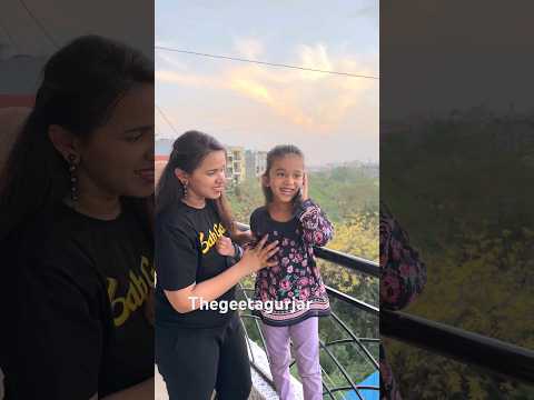 Amaira ke papa n Father’s Day or di chocolate #thegeetagurjar #shorts