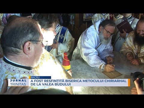 A fost resfințită biserica metocului chiriarhal de la Valea Budului