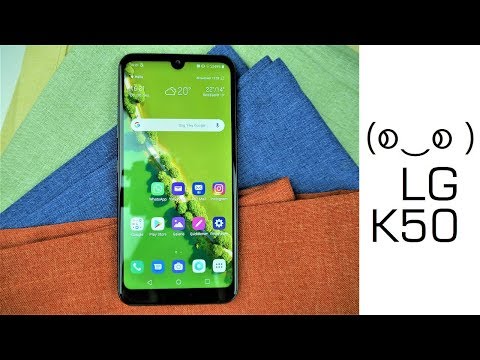 LG K50 Review - Preiswertes Markengerät im ausführlichen Test - Moschuss.de