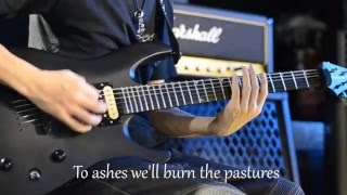 Bloodbath - Weak Aside (Guitar Cover with Lyrics)