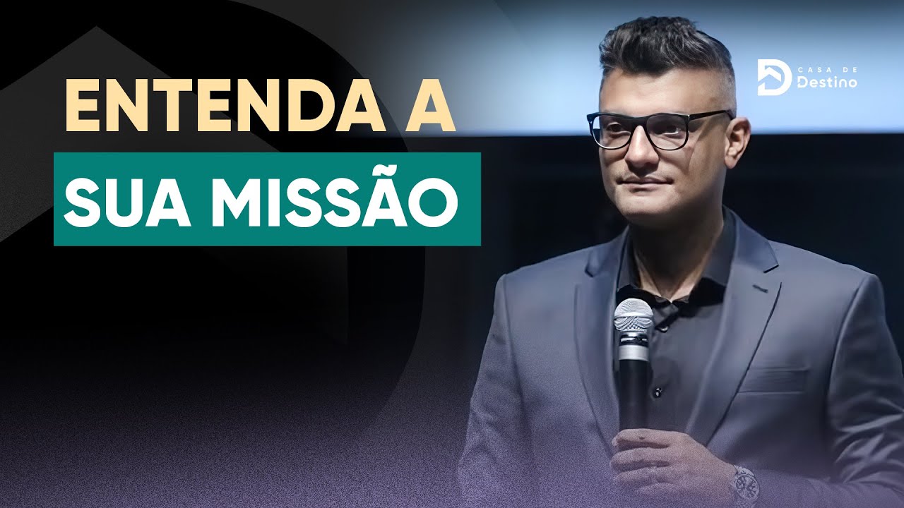 Esse vídeo é a prova de que você não está aqui à toa | Tiago Brunet