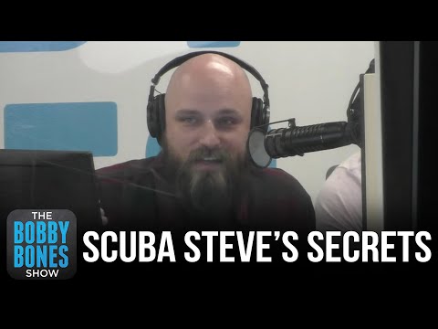Scuba Steve Reveals Some Crazy Stories From His Past