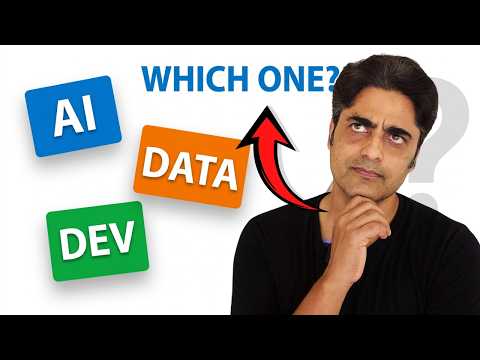 AI vs Data Analytics vs Software Dev 2026