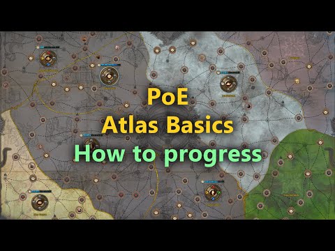 Path of Exile Atlas Basics & Progression Guide [PoE 3.13]