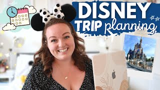 PLANNING A WALT DISNEY WORLD TRIP! 🗒✨ ultimate guide to booking Disney • schedules & budgets! 🏰