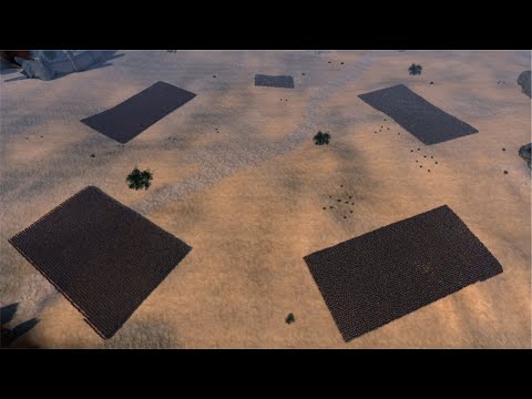 ROMAN UNITS VS EACH OTHER - UEBS MODS - Ultimate Epic Battle Simulator