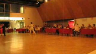 Video thumbnail for Giovanni Eredia y Stephanie Fesneau en Venice World Tango Festival 2010