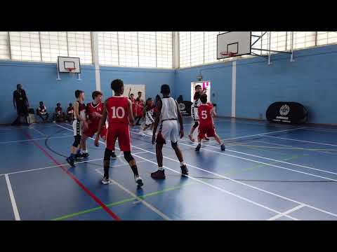 CBL 2021 U12 Basketball Game 1 Highlights - Brent Panthers vs London Elite