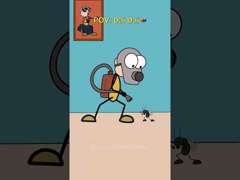 Pov: Dai Dai  😂  💃  ( best animation memes ) #shorts