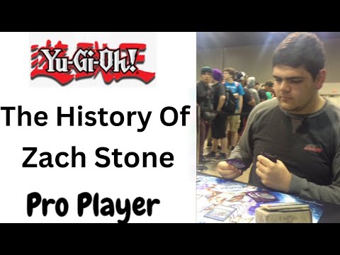 🔴YUGIOH The History Of Zach Stone (Pro Player Series Episode 7)