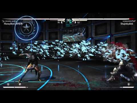 High level play with Dink! Dink vs cR Honeybee!