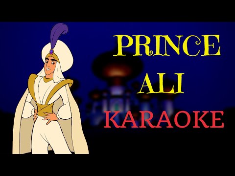 Prince Ali - Aladdin (Multilanguage Karaoke)