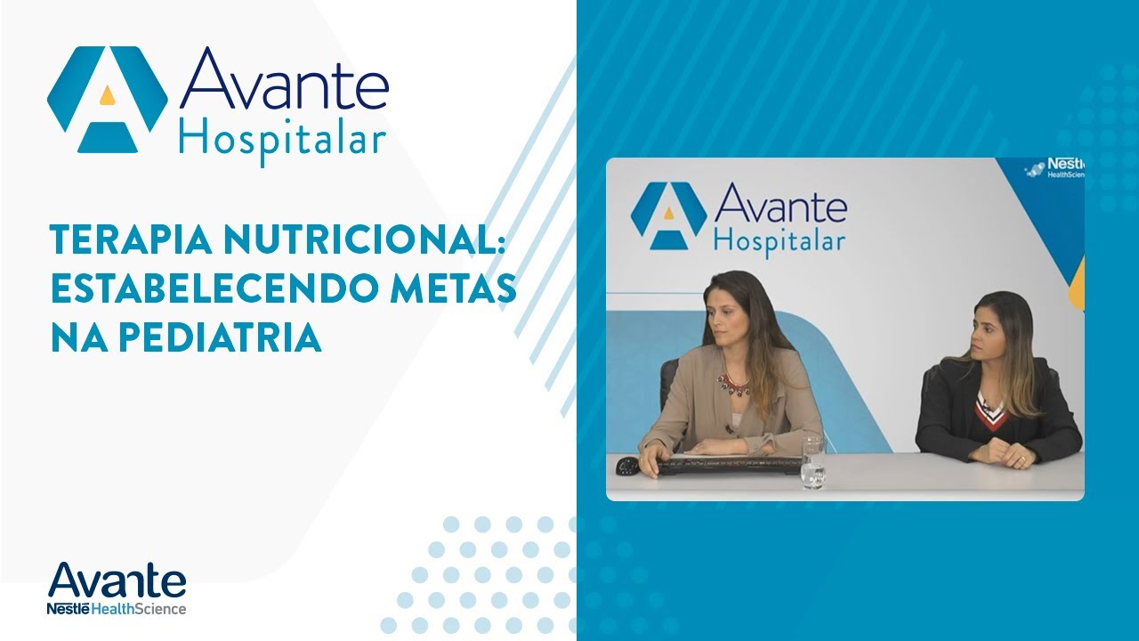 Terapia Nutricional na Pediatria Dra Camila Dra Liana