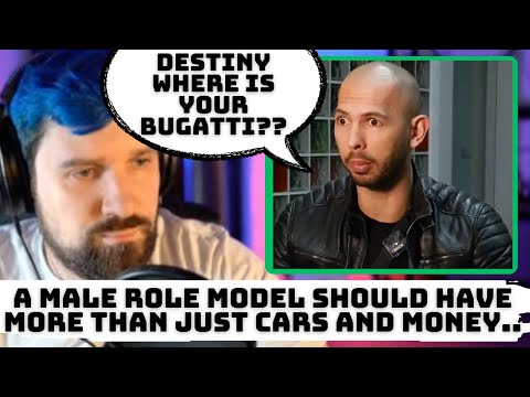 Destiny CONFRONTED about Andrew Tate on Whatever podcast