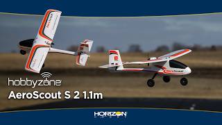 Hobbyzone AeroScout S 2 1.1m SAFE BNF Basic