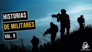 Historias De Militares Vol 9 (Relatos De Horror)
