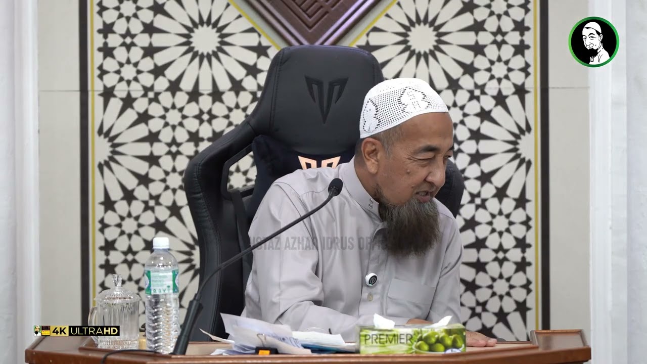Terlanggar Bangkai Terpercik Pada Pakaian - Ustaz Azhar Idrus