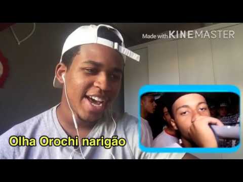 Demir vs Pelé - 2 fase - 188º Batalha do Tanque - São Gonçalo - 2016-  REACT RAELL