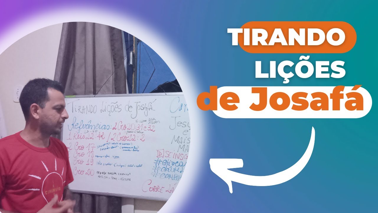 Tirando Lições de Josafá