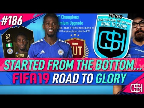 IS  83 NDIDI WORTH IT I  FUT CHAMPIONS PREMIUM UPGRADE I FIFA 19 RTG I FIFA 19 ROAD TO GLORY #186
