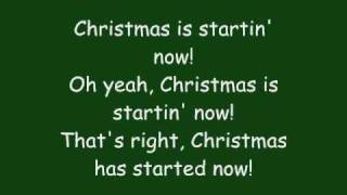 Phineas And Ferb - Christmas Is Starting Now Lyrics (Extended + HQ)