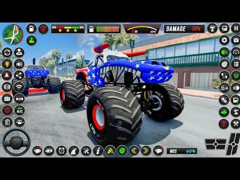 Monster Truck  Demolition Derby - Car Crash Racing Simulator 3D - Android Gameplay