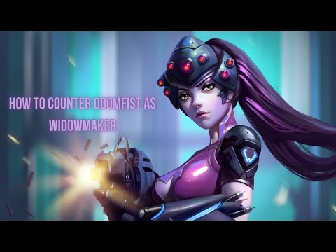 I tilt the enemy doomfist.... as widowmaker