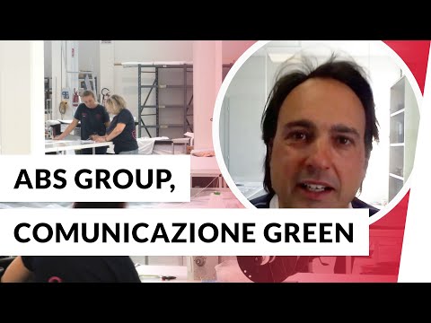 ABS Group, la comunicazione è green