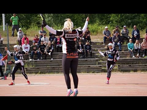 Pirkkain pesäpalloa naiset vs Ikaalinen