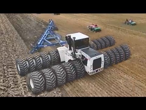 Biggest Tractors In The World