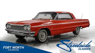 Video Thumbnail for 1964 Chevrolet Impala SS