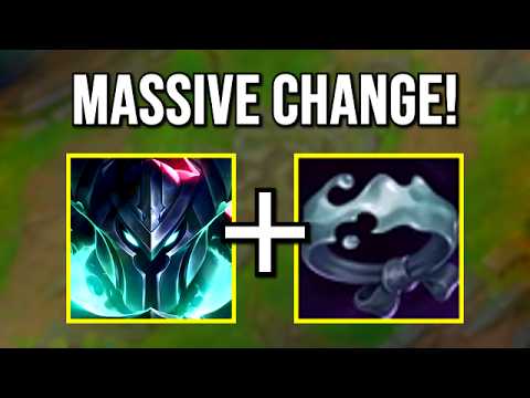 Important QSS + Mordekaiser Change